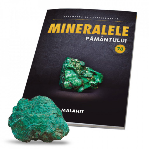 Malahit - Editia nr. 78 (Mineralele Pamantului)