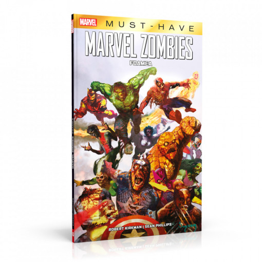 Marvel Zombies, Foamea - Ediția nr. 44 (Marvel)