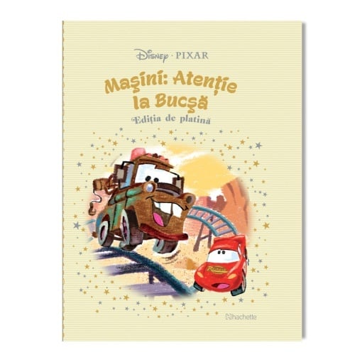 Masini :Atentie la Bucsa - Ediția nr. 63 (Disney. Ediția de platină)
