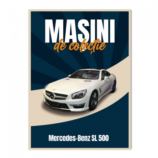 Mercedes Benz SL500 - ediția nr. 51 (Mașini de Colecție)