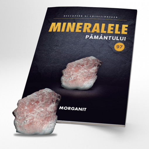 Morganit - Ediția nr. 97 (Mineralele Pământului - repunere)