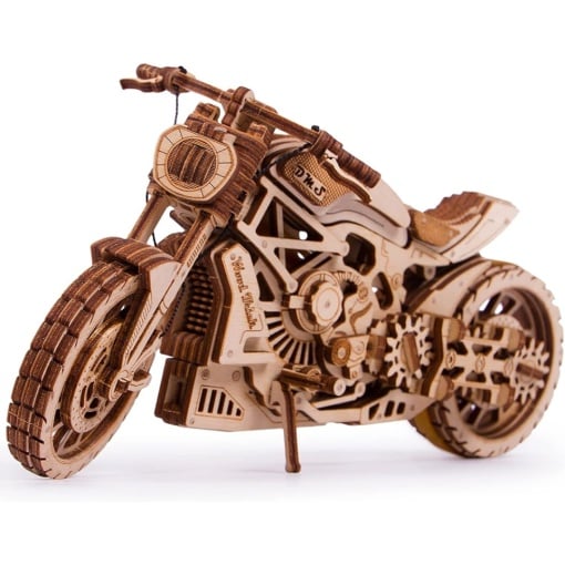 Motocicleta DMS - Puzzle 3D