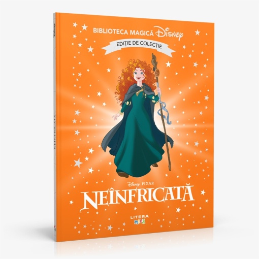 Neinfricata - Ediția nr. 46 (Biblioteca Disney)