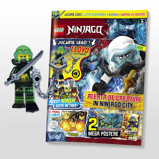 Ninjago - Lloyd Scafandru (LEGO®)