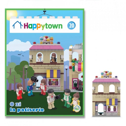 O zi la patiserie - Ediția nr. 20 (Happy Town)