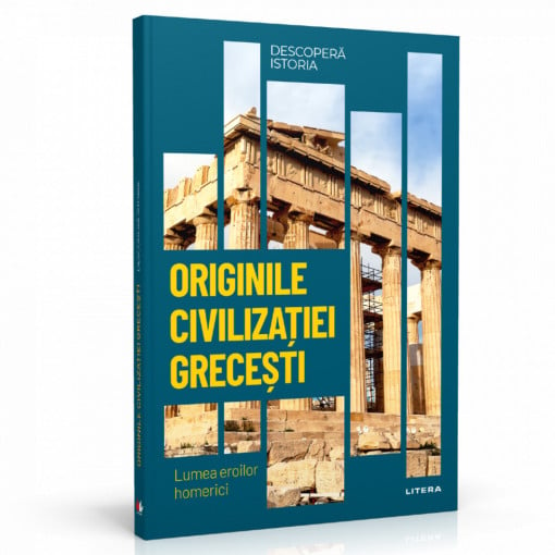 Originile civilizației grecești - ediția nr. 2 (Descoperă Istoria)
