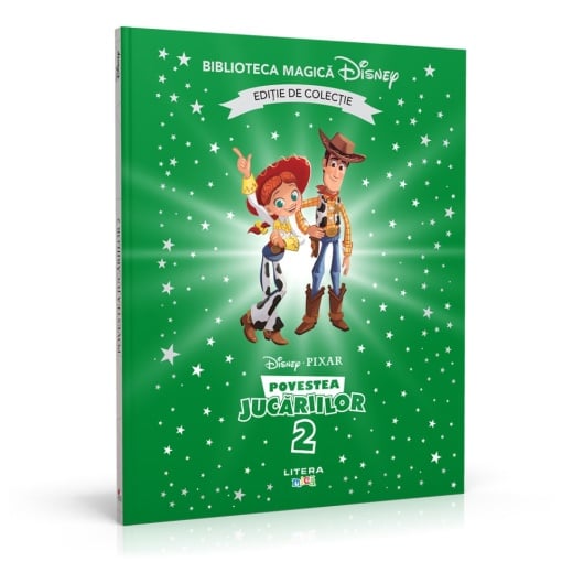 Povestea jucariilor 2 - Ediția nr. 54 (Biblioteca Disney)