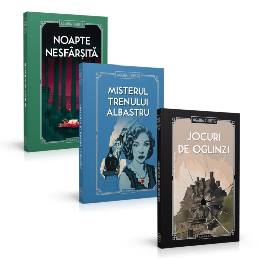 Precomanda Agatha Christie - NOIEMBRIE 2024