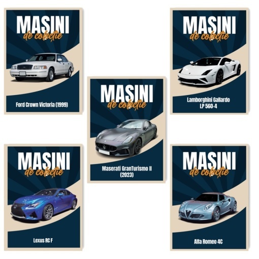 Precomanda MAȘINI COLECȚIE - AUGUST 2025