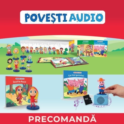Precomanda Povești Audio - MARTIE 2026