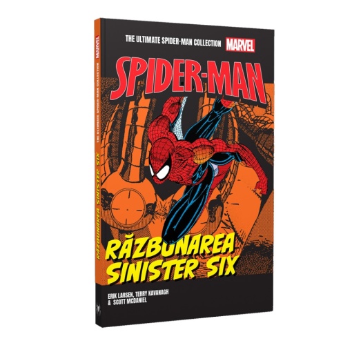 Răzbunarea Sinister Six - Ediția nr. 11 (Colecția Spider-Man)