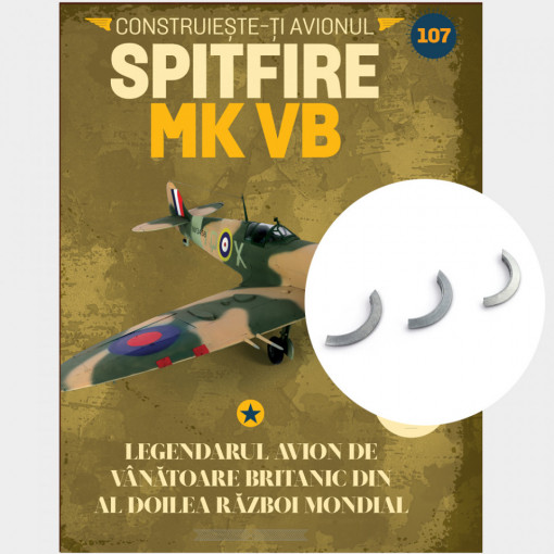 Spitfire MK VB - Ediția nr. 107 (Supermarine Spitfire)