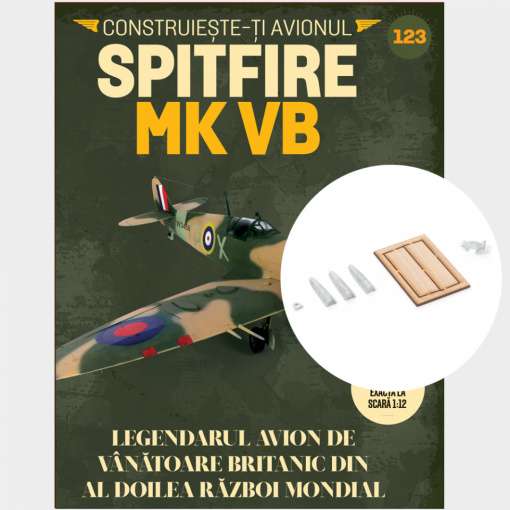 Spitfire MK VB - Ediția nr. 123 (Supermarine Spitfire)