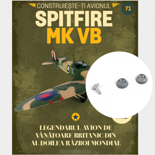 Spitfire MK VB - Ediția nr. 71 (Supermarine Spitfire)