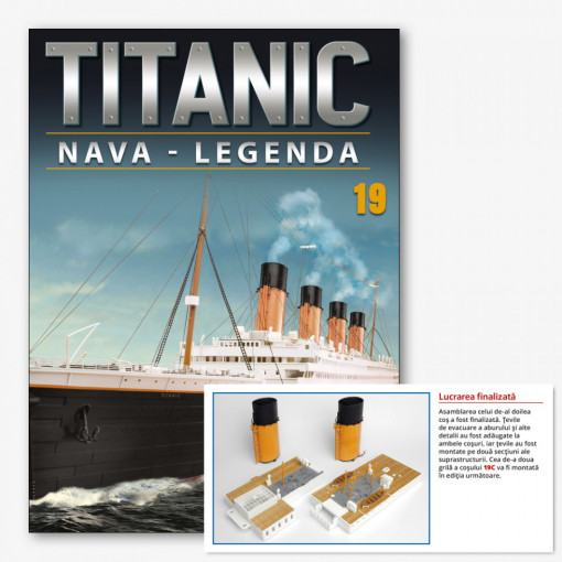 Titanic - Ediția nr. 19 (TITANIC)
