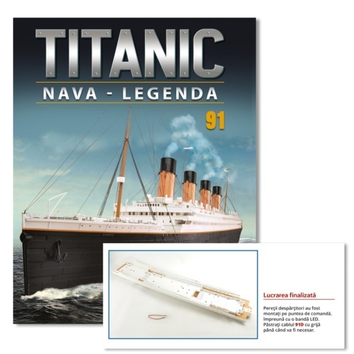 Titanic - Ediția nr. 91 (TITANIC)