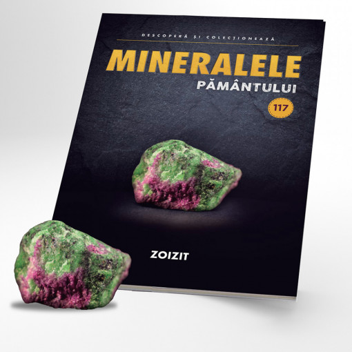 Zoizit - ediția 117 (Mineralele Pământului)
