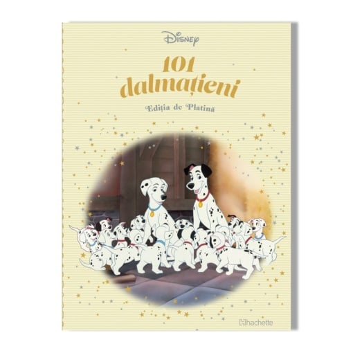 101 Dalmatieni - Ediția nr. 7 ( Disney. Ediția de platină)!