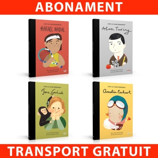 Abonament Copii cu visuri indraznete