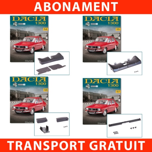Abonament DACIA 1300 (lunar)