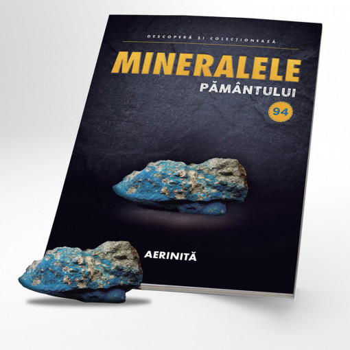 Aerinită - Ediția nr. 94 (Mineralele Pământului - repunere)