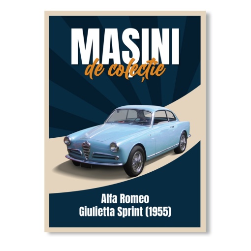 Alfa Romeo Giulietta - ediția nr. 75 (Mașini de Colecție)