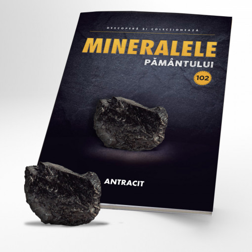 Antracit - Ediția nr. 102 (Mineralele Pământului)