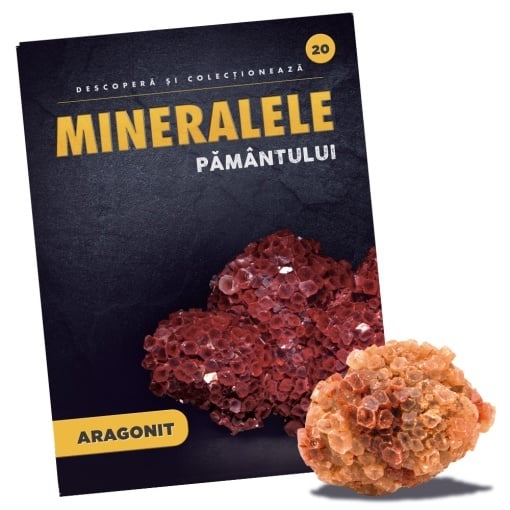 Argonit - Ediția nr.20 (Descoperă Mineralele Pământului)