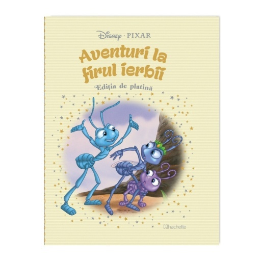 Aventuri la firul ierbii - Ediția nr. 33 (Disney. Ediția de platină)!