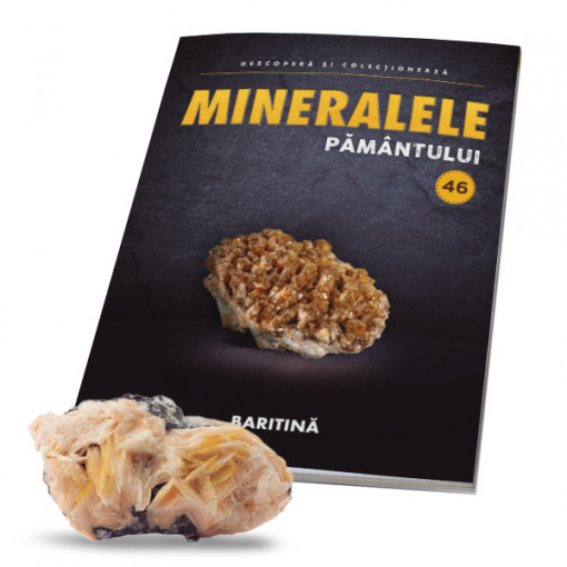 Baritina - Editia nr. 46 (Mineralele Pamantului)
