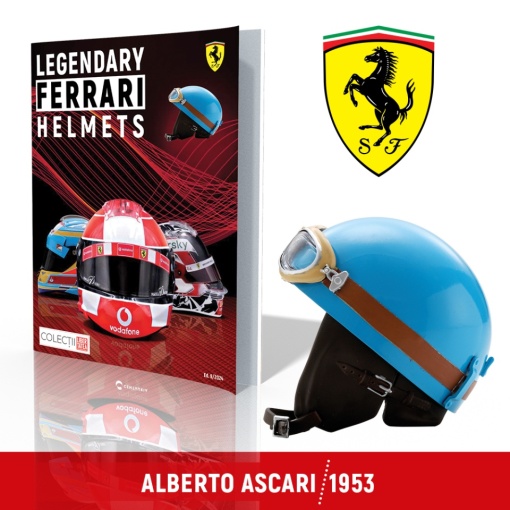 Casti F1 FERRARI - Alberto Ascari – 1952 AGV GP500