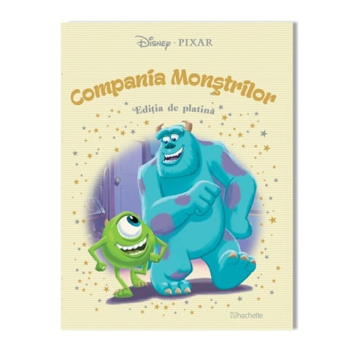 Compania Monstrilor - Ediția nr. 15 ( Disney. Ediția de platină)!