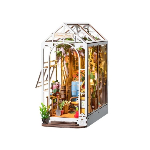 Cotor de carte Garden House – Puzzle 3D