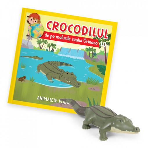 Crocodilul - Ediția nr. 10 (Animalele Planetei)
