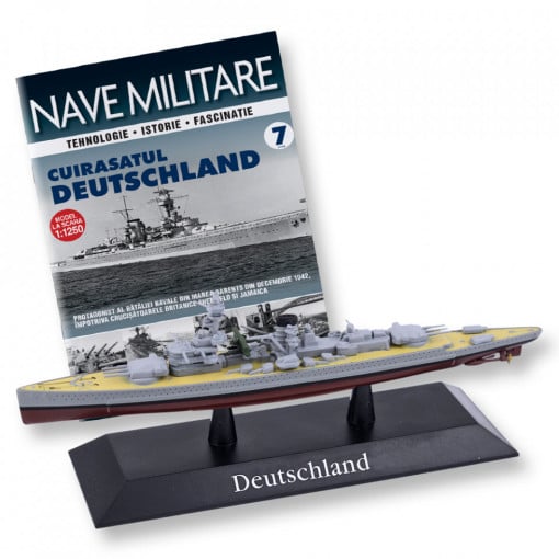 Cuirasatul Deutschland - ediția nr. 7 (Nave Militare-repunere)