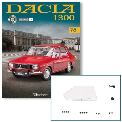 Dacia 1300 - ediția nr. 78 (DACIA 1300)