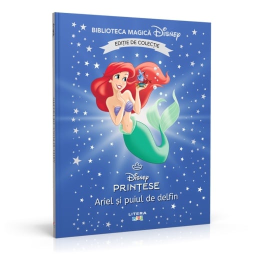 Disney Printese. Ariel si puiul de delfin - Ediția nr. 68 (Biblioteca Disney)