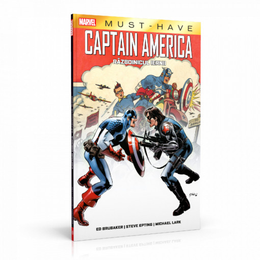 Ediția nr. 19 - Captain America: Războinicul iernii (Marvel)