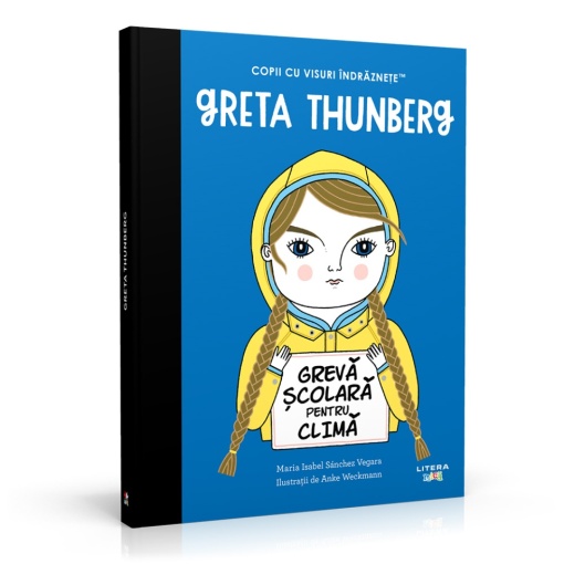 Editia nr. 36 - Greta Thunberg (Copii cu visuri îndrăznețe)