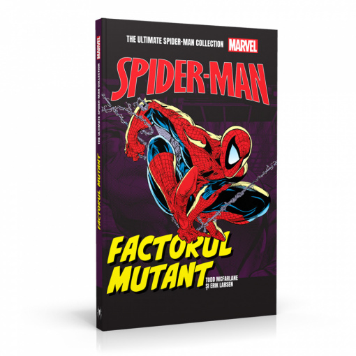 Factorul mutant - Ediția nr.8 (Colecția Spider-Man)