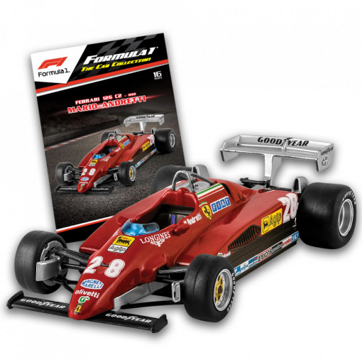 FERRARI 126 C2 ANDRETTI - Ediția nr. 16 (Formula 1)