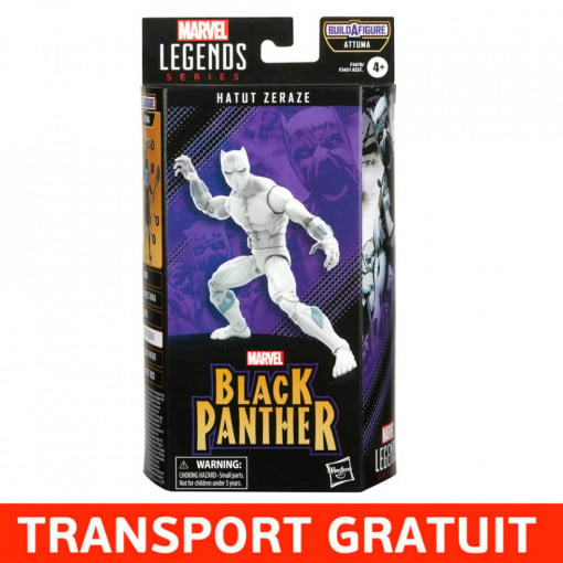 Figurină Marvel Black Panther HATUT ZERAZE Comic Legends Series