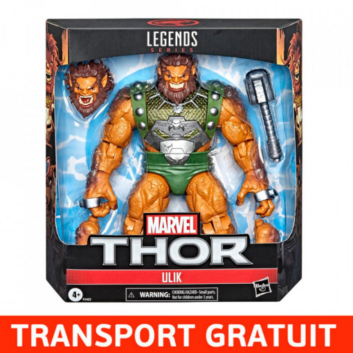 Figurină Marvel Thor ULIK THE TROLL KING Legends Series