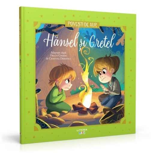 Hansel si Gretl - Ediția nr. 12 (Poveşti de aur )