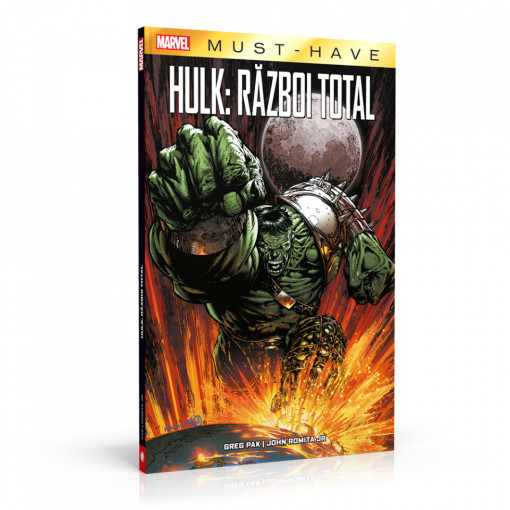 Hulk: Război total - Ediția nr. 50 (Marvel)