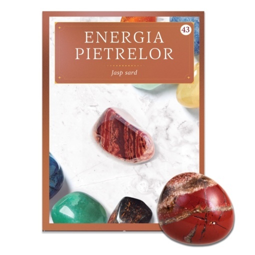 Jasp sard - ediția 43 (Energia Pietrelor)