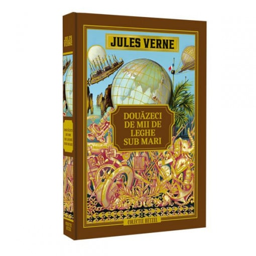 Jules Verne - Douăzeci de mii de leghe sub mări - Ediția nr. 02