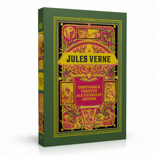 Jules Verne - Uimitoarele peripetii ale jupanului Antifer - Ediția nr. 23