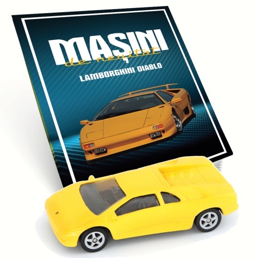 Lamborgini Diablo - ediția nr. 21 (Mașini de neuitat)