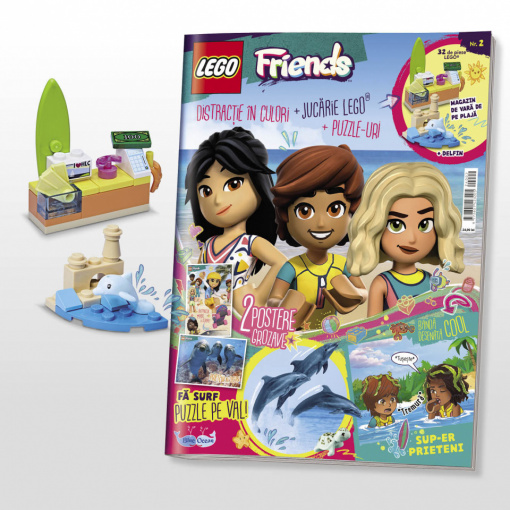 Lego Friends - Magazin de vară + delfin (LEGO®)